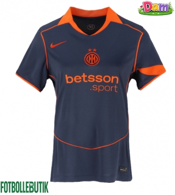 Inter Milan Tredje Tröja Kvinnor 2025-26 Kortärmad